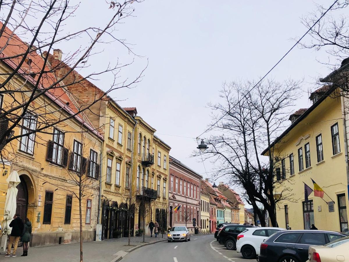 Historical Center Residence 2 锡比乌 外观 照片
